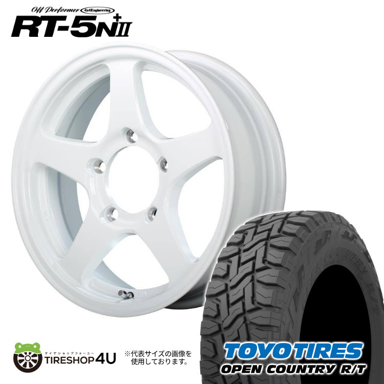 楽天市場】【取付対象】4×4Engineering OFF PERFORMER RT5N+2 16