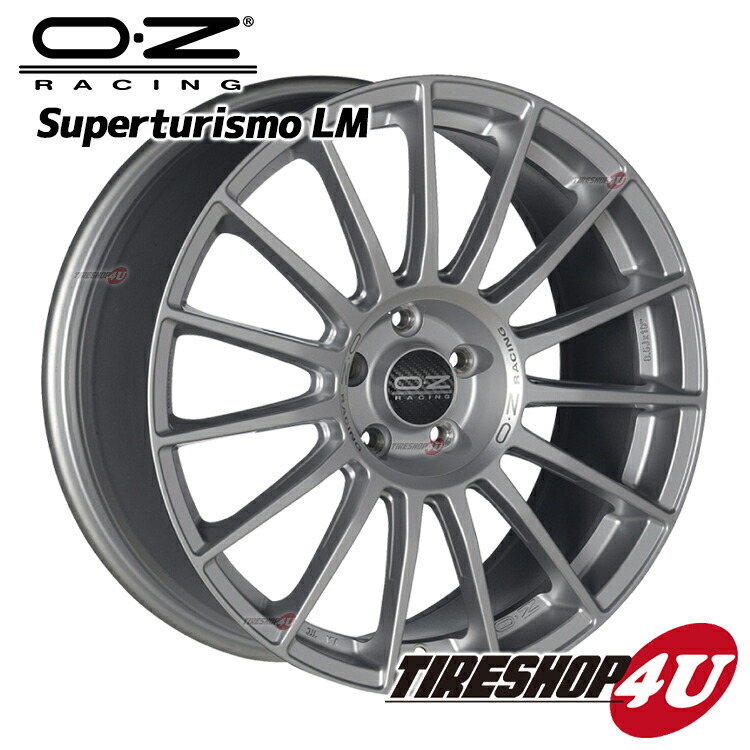 楽天市場】【複数購入P10倍】【最大2,000円OFF】17インチ OZ SUPERTURISMO LMスーパーツーリズモ-LM 17x7.5J  5/112 +35 MRS マットレースシルバーメルセデスベンツ AUDI VW新品アルミホイール単品1本価格[4本購入で送料無料] : TIRE  SHOP 4U 楽天市場店