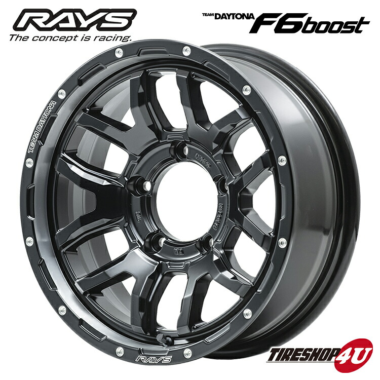 RAYS デイトナ F6boostにBFグッドリッチの235/70R16！ノーマル車