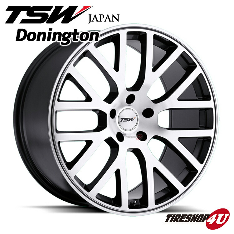 楽天市場 新品アルミホイール1本価格 17インチtsw Donington ドニントン 17 8 0j 5 112 32ガンメタポリッシュ 1780 Tire Shop 4u 楽天市場店