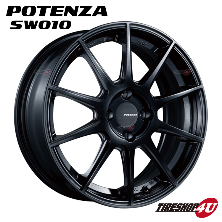 楽天市場】【複数購入P10倍】16インチ BRIDESTONE POTENZA SW010 16x6