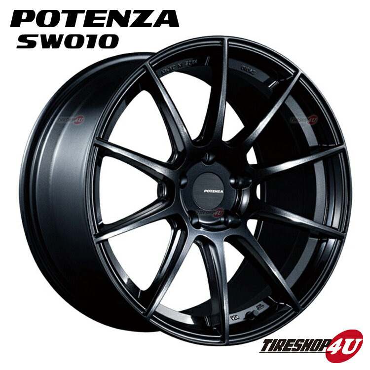 楽天市場】16インチ BRIDESTONE POTENZA SW010 16x7.0J 5/114.3 +38