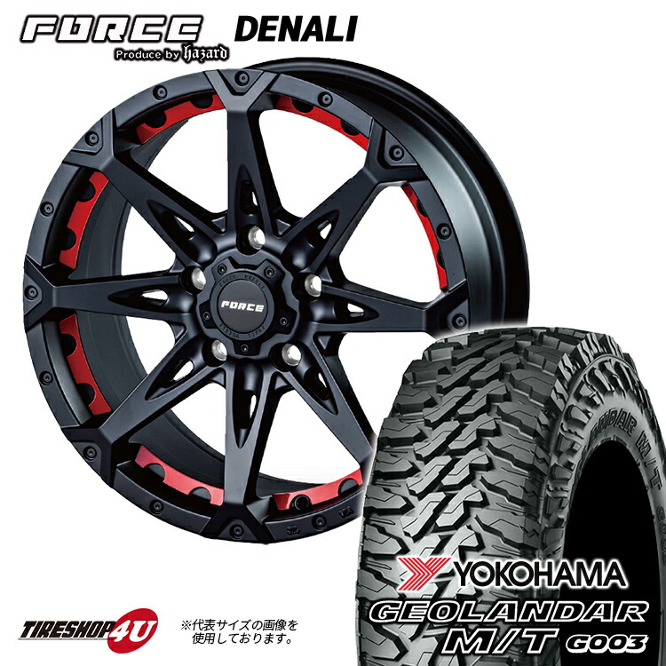 Yokohama M/T 17インチ タイヤ４本セット norauto_e4737-4