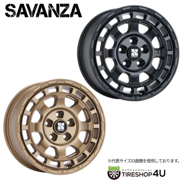 16インチ MLJ XTREME-J SAVANZA 16x7.0J 5/114.3+35 選べるカラー エムエルジェイ エクストリームJ サバンザ ホイール単品1本価格[4本購入で送料無料] デリカD5/RAV4/T31＆T32エクストレイル(ガソリン5人乗りのみ)/50 RAV4(PHV車除く)