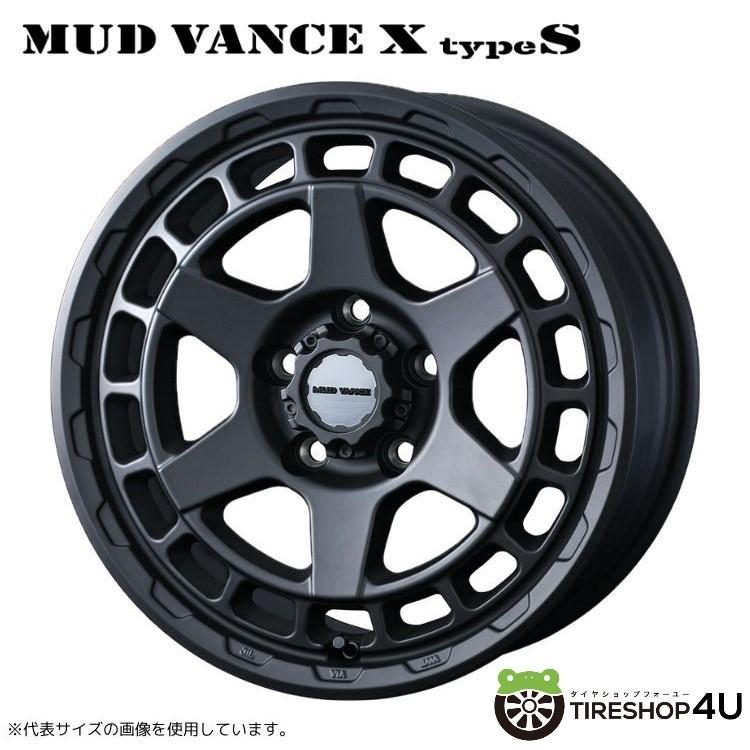 【最大P15倍】14インチ WEDS ADVENTURE MUD VANCE X TYPE S 14x5.0J 5/114.3 +48 FMBウェッズアドベンチャー マッドヴァンス XタイプS フルマットブラックタウンエース ライトエース S400新品アルミホイール1本価格 [4本購入で送料無料]｜TIRE SHOP 4U 店