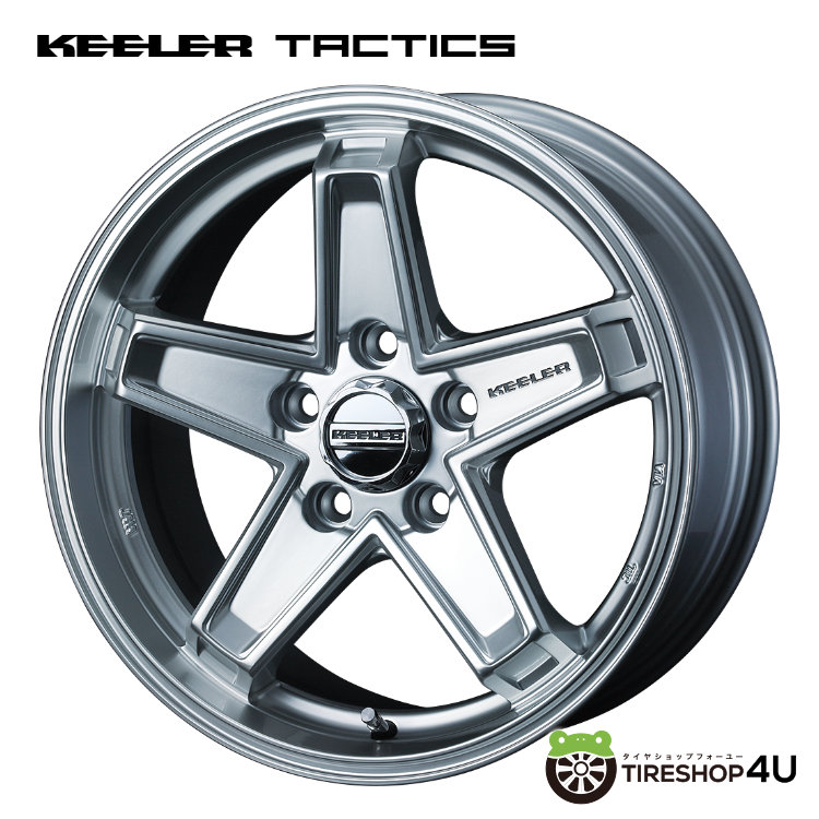 楽天市場】【最大2000円OFF】17インチ WEDS ADVENTURE KEELER TACTICS 