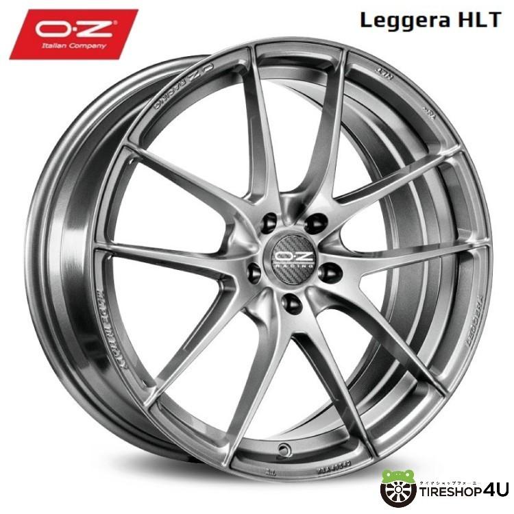 【最大P25倍】19インチ OZ Racing i-TECH LEGGERA HLT 19x8.5J 5/130 +53 Grigio Corsa Bright オーゼットレーシング レッジェーラ グリジオコルサブライト 新品アルミホイール1本価格 [4本購入で送料無料]
