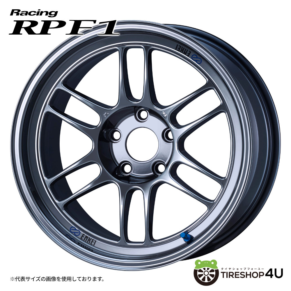 15インチ ENKEI Racing RPF1 15x7.0J 4/100 +35 SBC エンケイ レーシング RPF1エスビーシー 新品アルミホイール1本価格 [4本購入で送料無料]