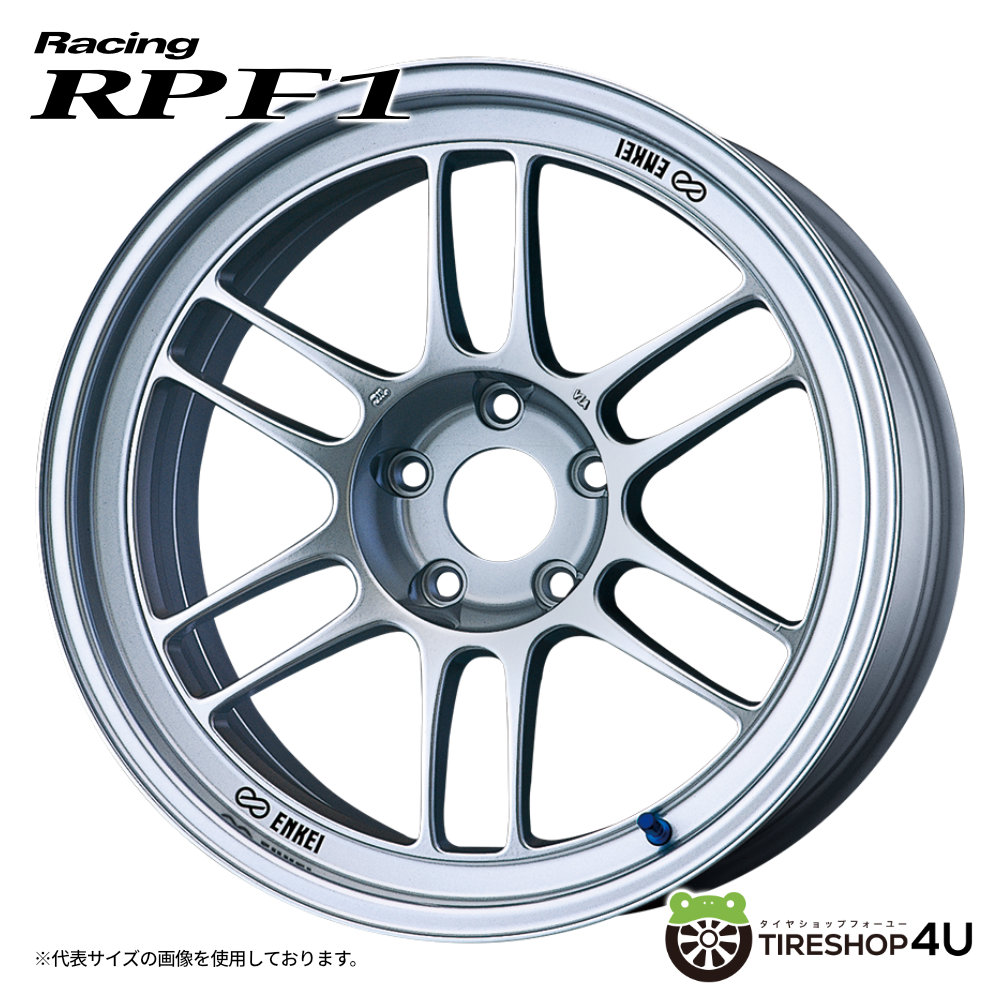 ENKEI RPF1 4本　16インチ ENKEI RPF1 16inch 7J +43 4H-100 4 Wheels | Japan | Universal