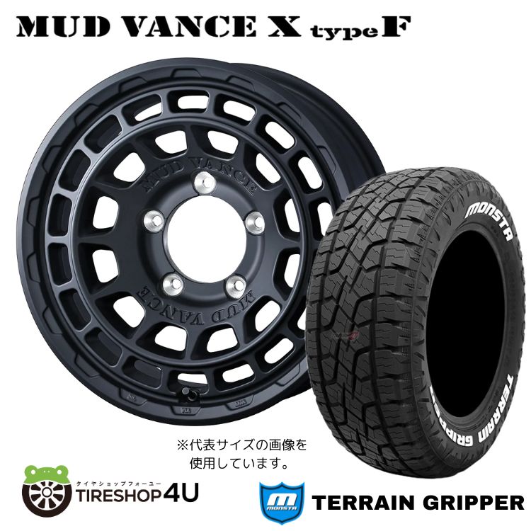 タイヤ・ホイール WEDS MUDVANCE MUDSTAR RADIAL M/T 楽天市場】【取付対象】 WEDS MUD VANCE 08 16×7J 5/114.3 35 FB