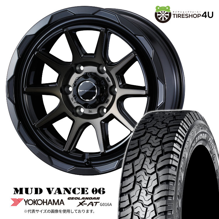 楽天市場】【最大2000円OFF】WEDS MUD VANCE 06 16×6J 5/139.7 -5 BPBR 