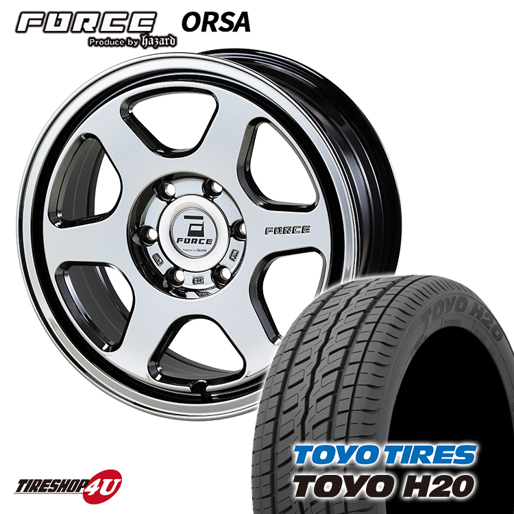 楽天市場】DELTA FORCE OVAL 16x7.0J 6/139.7 +38 7J マットブラック TOYO OPEN COUNTRY R/T  215/65R16 109/107Q ホワイトレター デルタフォース オーバル トーヨー オープンカントリー RT タイヤホイール4本セット  ハイエース 200系 バン など 取付対象 16インチ 新品 ...