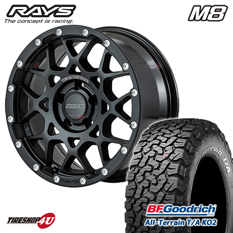 BFグッドリッチ サマータイヤ ホイール4本セット 245/75R16インチ