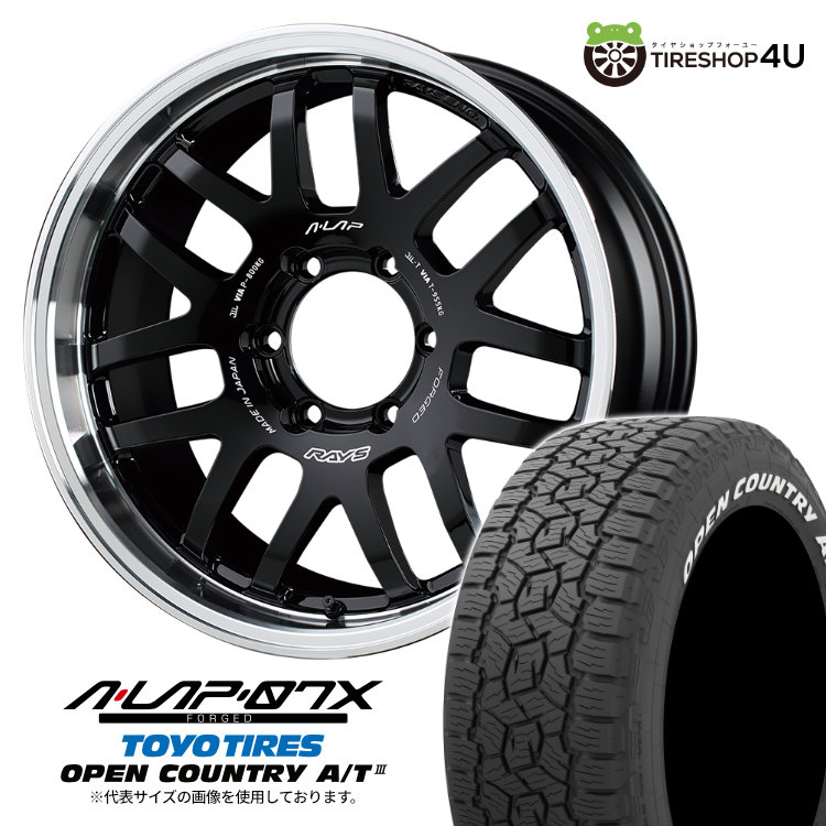 RAYS LAP-07X ホイール4本セット TOYO TIRES RAYS LAP-07X ホイール4本セット TOYO TIRES RAYS LAP-07X ホイール4本