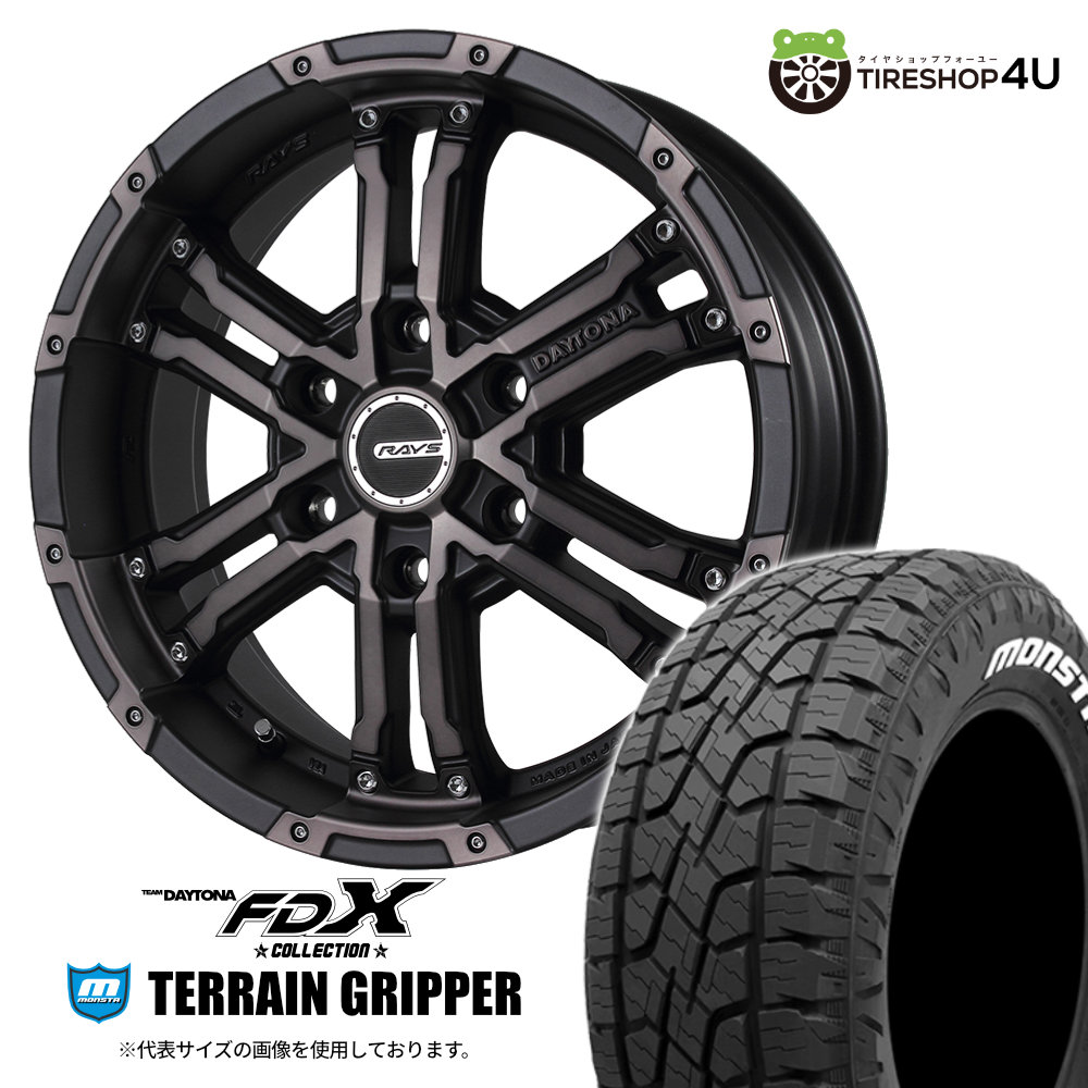 レイズ　デイトナ FDX 16インチ　ヨコハマ　パラダ　pa03 楽天市場】【取付対象】 RAYS DAYTONA FDX コレクション 16×6.5J