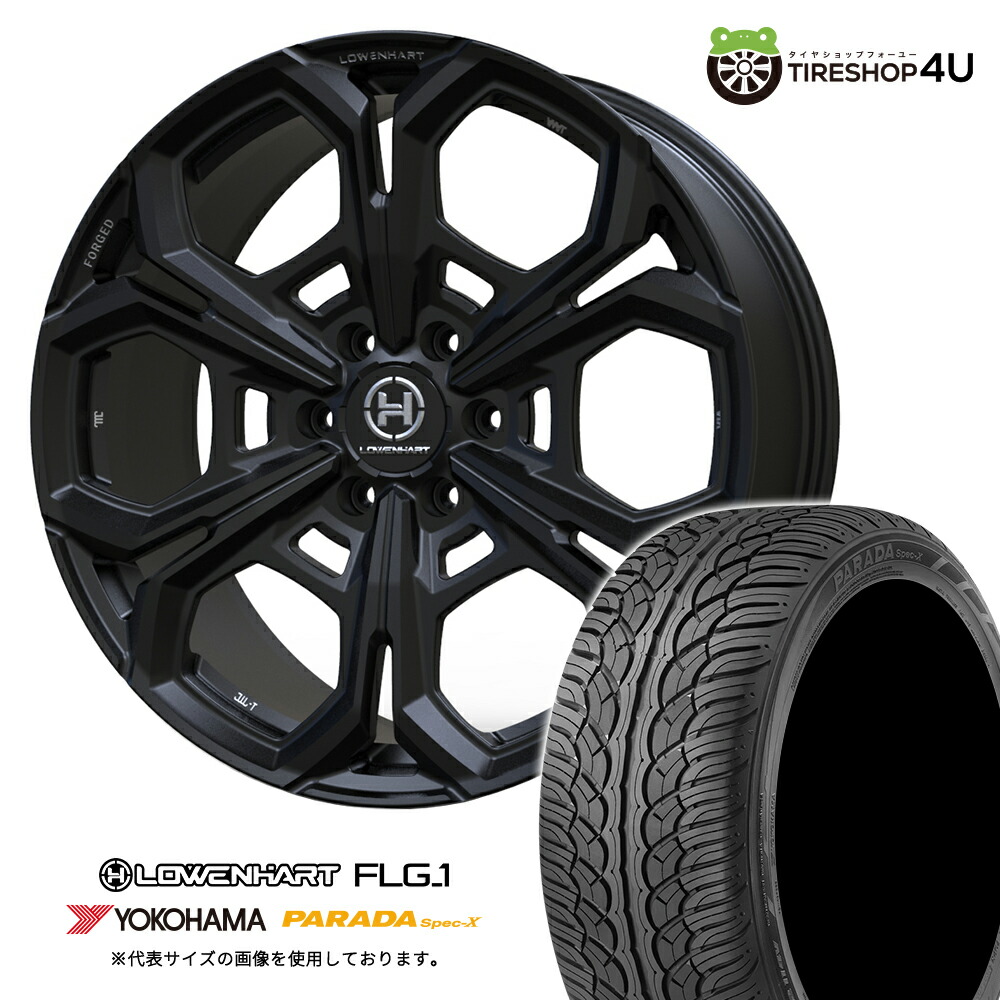 楽天市場】【取付対象】 Lowenhart FLG1 22×10.0J 6/139.7 +50 55 