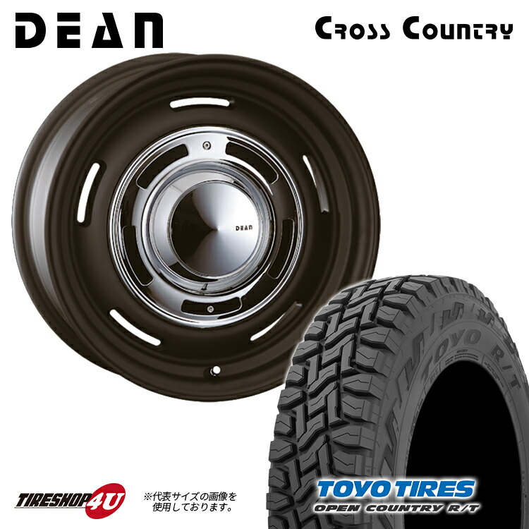 楽天市場】DEAN CROSS COUNTRY 14×5.0J 4/100 +30 MB ブラック