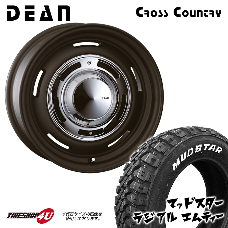 楽天市場】DEAN CROSS COUNTRY 14×5.0J 4/100 +30 MB ブラック 5J TOYO 