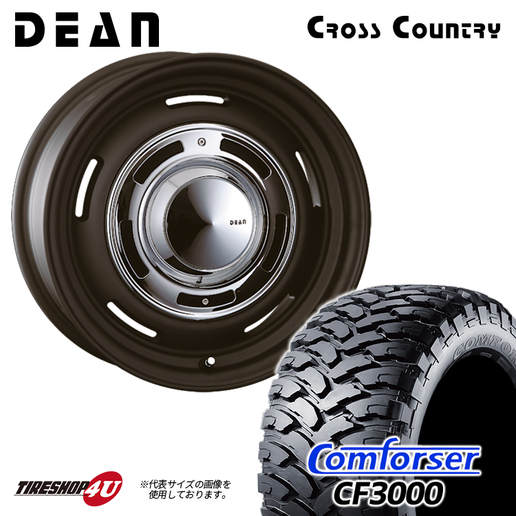 【楽天市場】DEAN CROSS COUNTRY 16X5.5J 5/139.7 +20 マット 