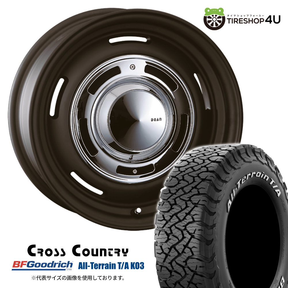 楽天市場】【取付対象】 CRIMSON DEAN CROSS COUNTRY 17×8.0J 6/139.7 