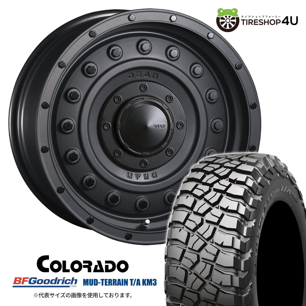 楽天市場】CRIMSON DEAN COLORADO 17X8.0J 6/139.7 +20 マット