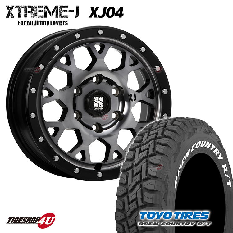 限定 クーポン10% 送料込☆TOYOオープンカントリーA/T EX☆205/65R16