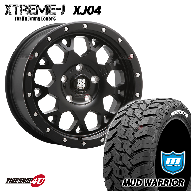 お得HOT 245/70R16 16インチ MLJ エクストリームJ XJ03 7J 7.00-16 BF