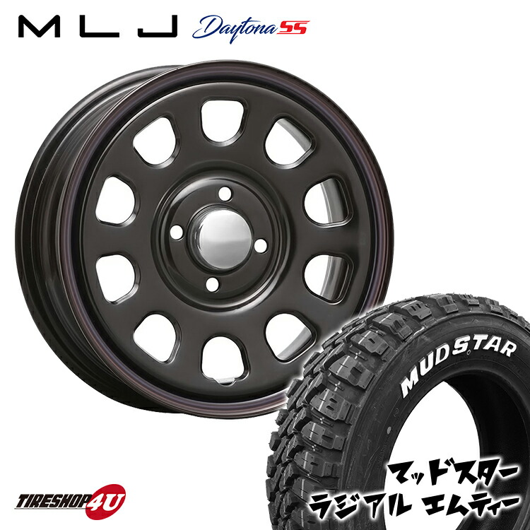 楽天市場】XTREME-J RUGGED 14×5.0J 4/100 +35 5J サテンブラック TOYO 