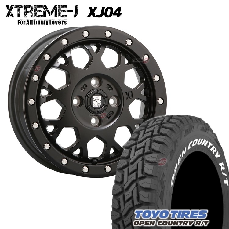 【楽天市場】15インチ XTREME-J XJ04 15x4.5J 4/100 ET43 サテン