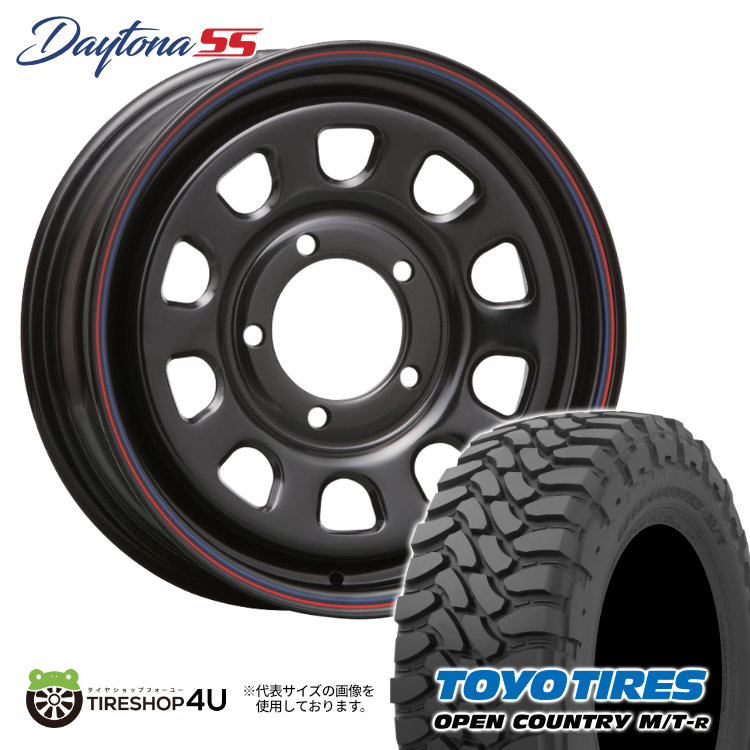 RADAR REVENGE 235/70R16 タイヤセット　デイトナ風 RADAR REVENGE 235/70R16 タイヤセット デイトナ風 - メルカリ