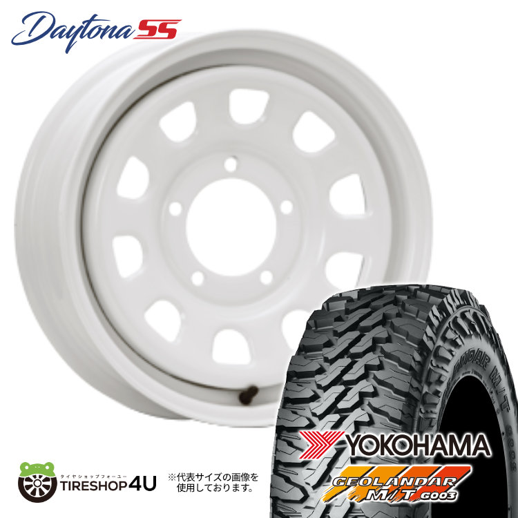 タイヤ・ホイール Sheena. 楽天市場】【最大2000円OFF】【取付対象】 MLJ DAYTONA SS 16