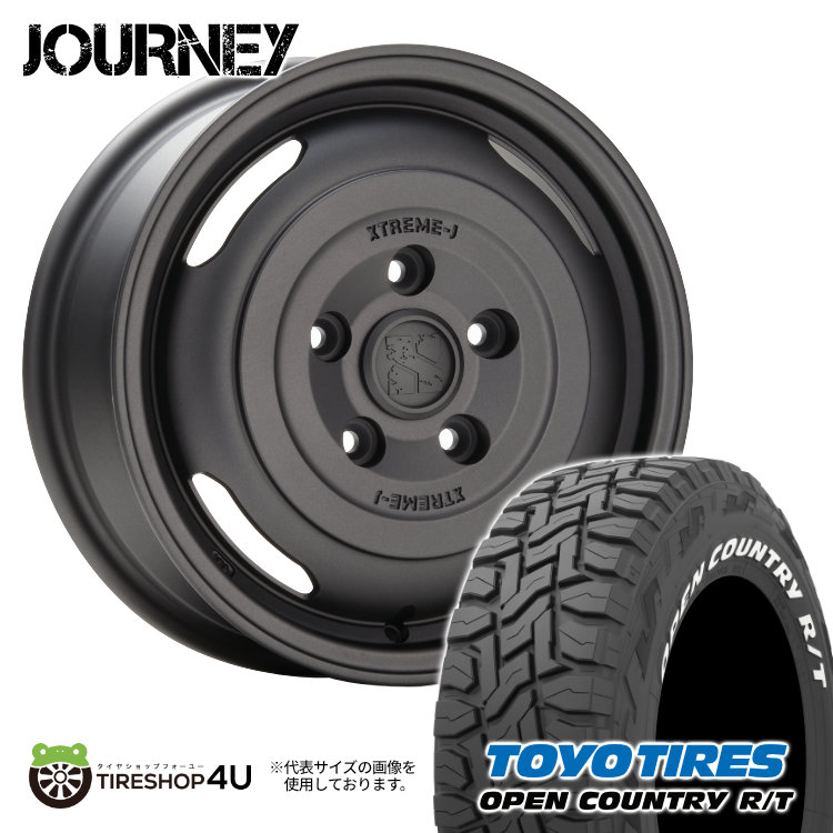 楽天市場】【取付対象】MLJ XTREME-J JOURNEY 14×4.5J 4/100 +43