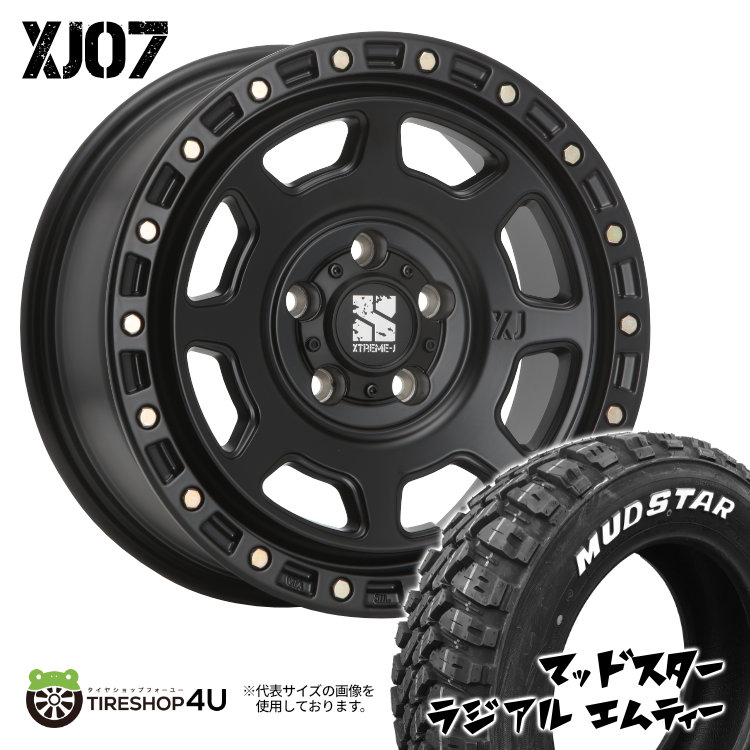MAD CROSS GRACE 16x7.0J 5/114.3 +38 ブロンズ BRC/BK MUDSTAR