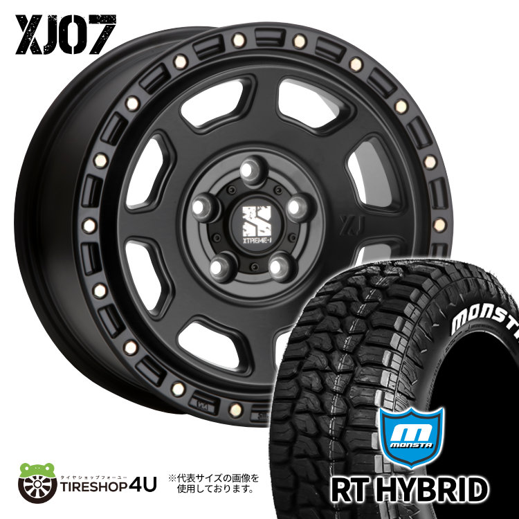楽天市場】【取付対象】 XTREME-J XJ07 17X8.0J 5/127 +38
