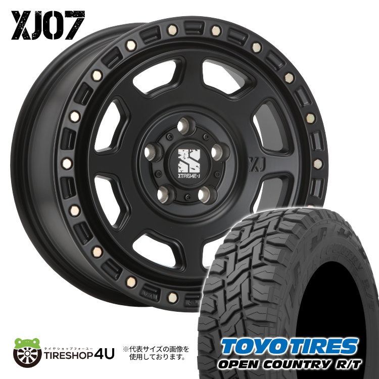 ひでさん専用　XTREAM-JオプカンRT OPEN COUNTRY オープンカントリー RT 145/80R12 LT MLJ