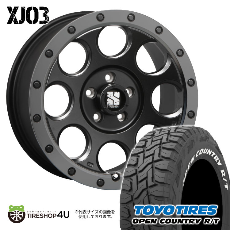 XTREME-J RUGGED(エクストリームJ ラギッド)サイズ14×5 +35 4
