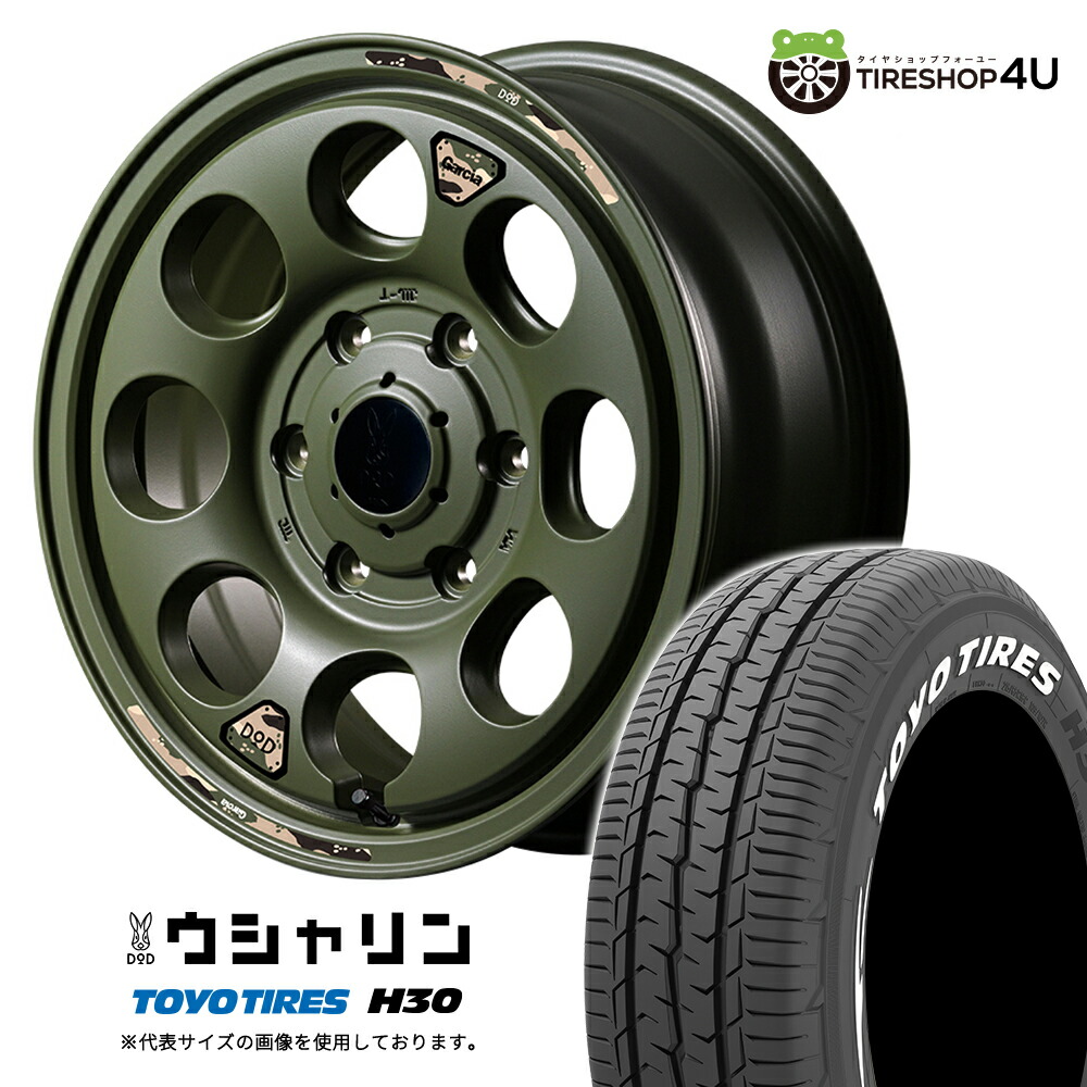 ミャウワウ専用 楽天市場】【取付対象】 MID WHEELS x DOD ウシャリン 16×6.5J 6