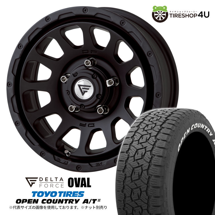 楽天市場】【取付対象】 DELTA FORCE OVAL 16x6J 5/139.7 -5 楽天市場】【取付対象】 DELTA FORCE OVAL 16x6J 5/139.7 -5