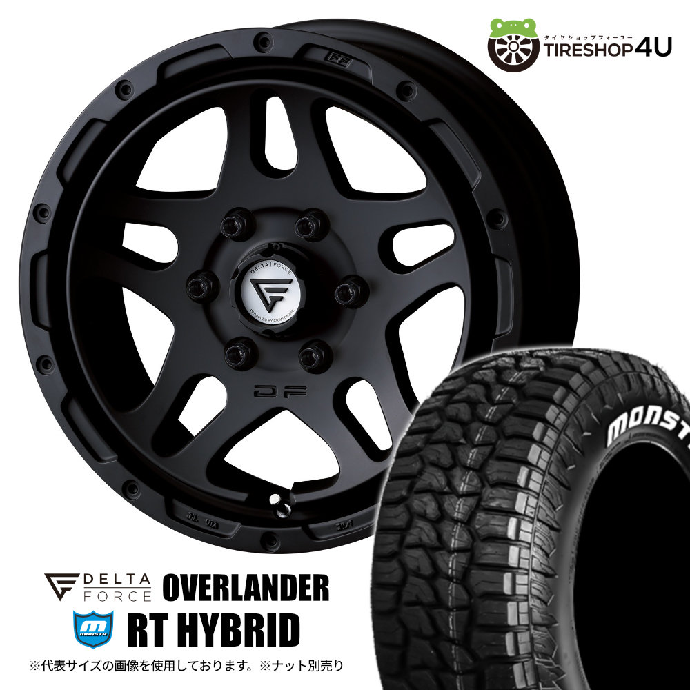 BFGoodrich 16インチ　デルタフォース、5本セット、使用期間約1年 楽天市場】【取付対象】 DELTA FORCE OVAL 16x6J 5/139.7 -5