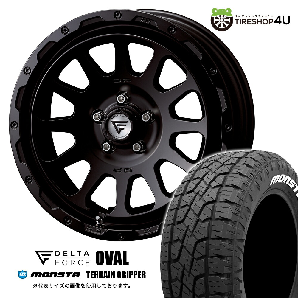 楽天市場】【取付対象】 DELTA FORCE OVAL FF 18×8.0J 5/114.3 +38 SBK