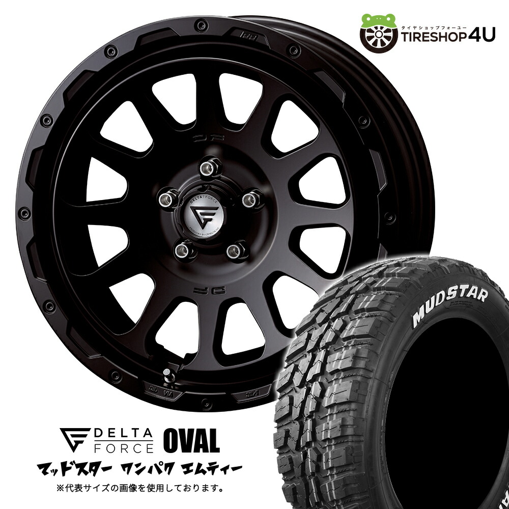楽天市場】【取付対象】 DELTA FORCE OVAL FF 18×8.0J 5/114.3 +38 SBK