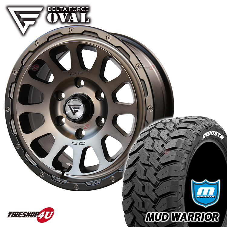 贈物 送料無料 モンスタタイヤ マッドテレーン MONSTA TYRES MUD