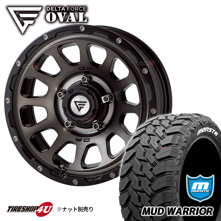 大きい割引 4本セット MUD VANCE 06 マッドヴァンス 16x7.0J 5 114.3