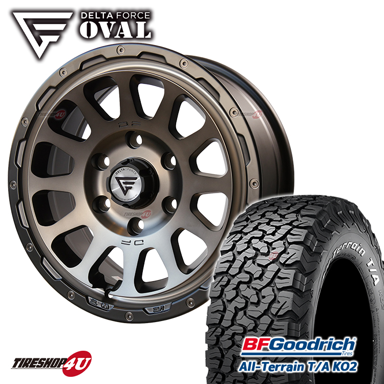 楽天市場】17インチ BFグッドリッチ All-Terrain T/A KO2 265/70R17