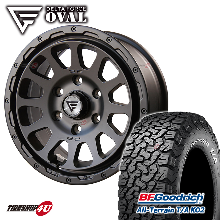 楽天市場】17インチ BFグッドリッチ All-Terrain T/A KO2 265/70R17