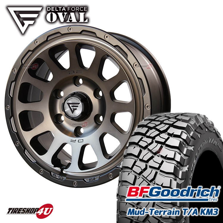 定番から日本未入荷 4本セット FORCE DENALI フォース デナリ 17x8.0J