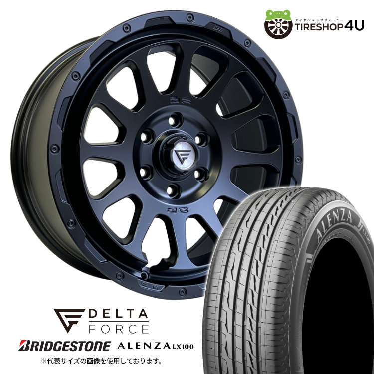 4本セット デルタフォース オーバル OVAL 20x9.0J タフ 6/139.7 +55 SB 