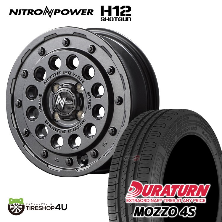 デューラー 265/65R17 ナイトロパワーショットガン　4本セット 01_017286_00_09_09387_A_A_000_