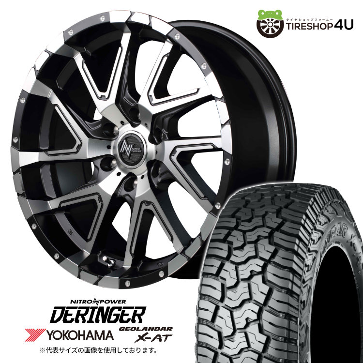 楽天市場】【取付対象】 NITRO POWER DERINGER 20×8.5J 6/139.7 20