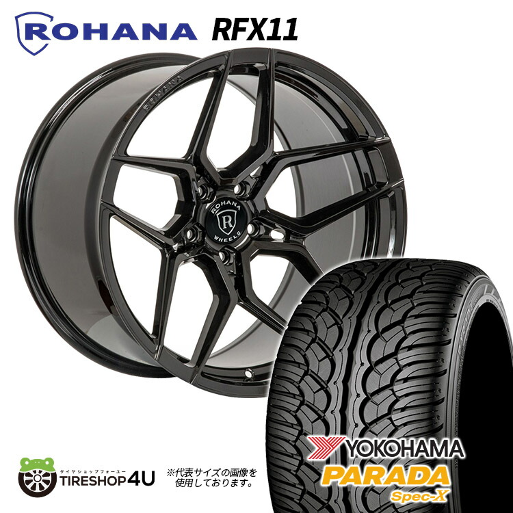 ELFORDホイール22インチPARADA YOKOHAMA285/40R22 Amazon.com: Yokohama Parada Spec-X 285/40R22 110V : Automotive